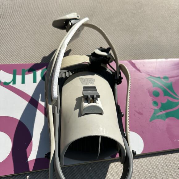 Four Five Snow Board VR Bindings Made In Austria Excellent Condition - PREOWNED - Picture 10 of 16
